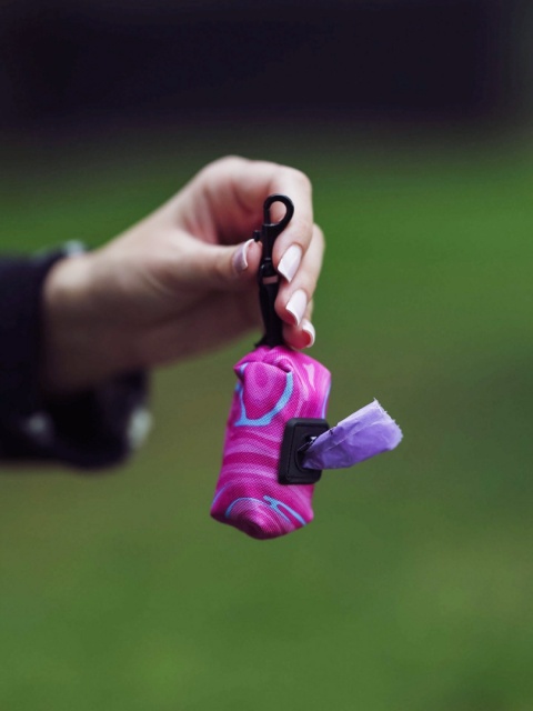 Etui na kupoworki Bubblegum/Robaczki