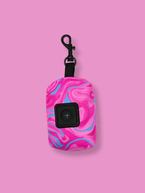 Etui na kupoworki Bubblegum/Robaczki