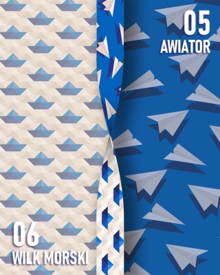 Smaczkoworek Awiator/Wilk morski