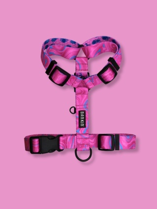 Szelki typu guard Bubblegum/Robaczki